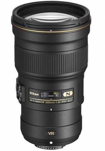 Nikon AF-S 300mm f/4E PF ED VR Nikkor