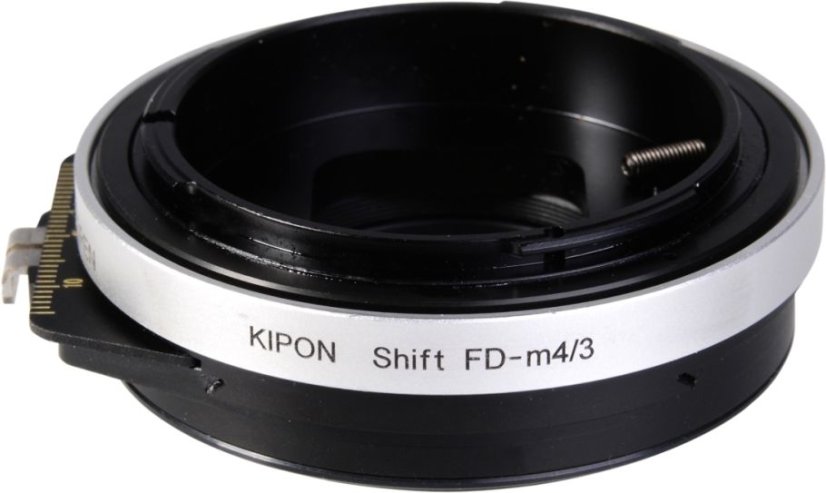Kipon Shift Adapter von Canon FD Objektive auf MFT Kamera