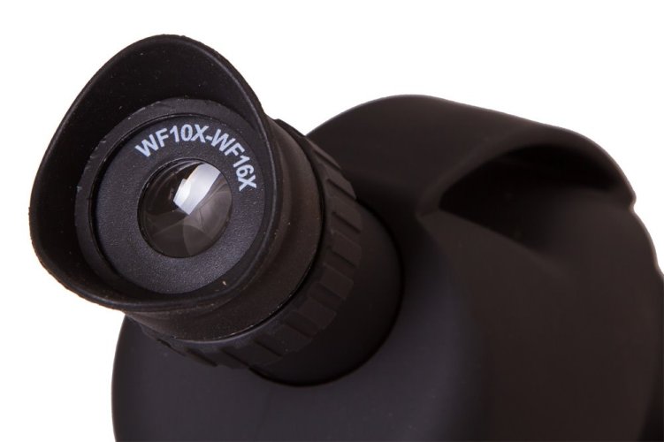 Mikroskop Bresser National Geographic 40–640x s adaptérem na chytrý telefon