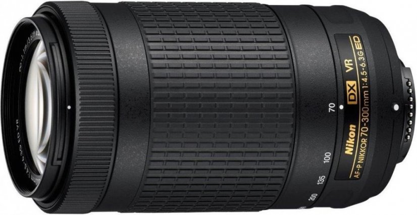 Nikon AF-P DX Nikkor 70-300mm f/4,5-6,3G ED VR Objektiv
