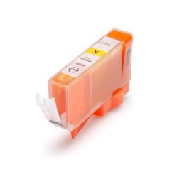 Atrament CLI-521Y kompatibilní žlutý pro Canon Pixma IP3600, IP 4600, MP 540 (11ml)
