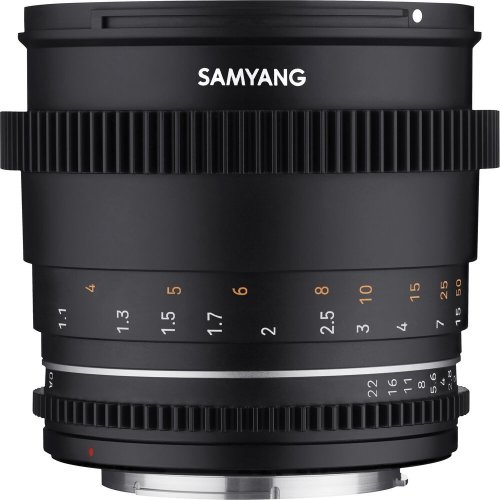 Samyang 85mm T1,5 VDSLR MK2 Canon M