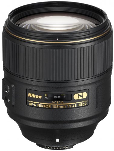 Nikon AF-S Nikkor 105mm f/1.4E ED Lens