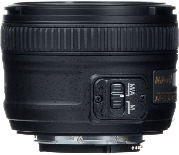 Nikon AF-S Nikkor 50mm f/1,8G Objektiv