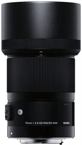 Sigma 70mm f/2.8 DG Macro Art Objektiv für Leica L