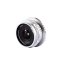 LAOWA 15mm f/5 Cookie FF für Leica M, strieborný