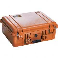 Peli™ Case 1550 Suitcase with Foam (Orange)