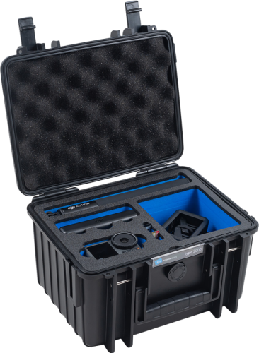 B&W Outdoor Cases B&W Cases Type 2000 for DJI Osmo Action 3 / Black