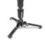 Manfrotto Element MII video monopod s fluidní hlavou | maximální výška 138 cm | nosnost 4 kg | otočný zámek | hmotnost 1,05 kg | destička 501PL
