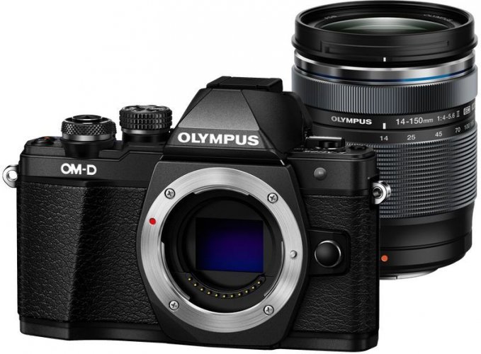 Olympus OM-D E-M10 Mark III + 14-150mm černý