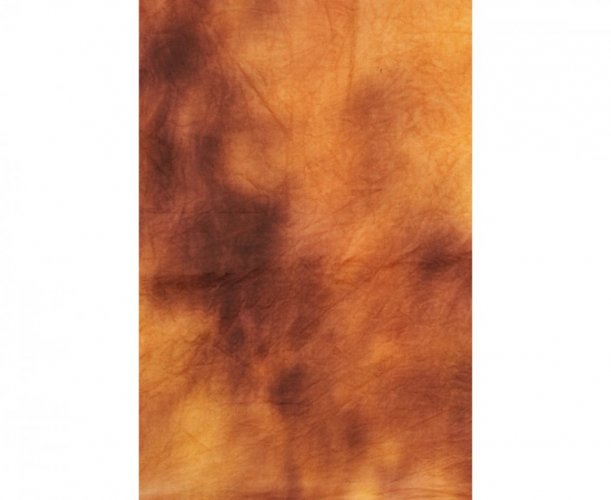 B.I.G. pozadie batikované bavlna, rezavá- hnedá, 300 x 500 cm