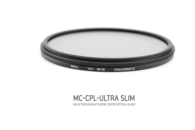 Elementrix CPL slim filtr 62mm (EX-CPLslim62)