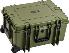 B&W Outdoor Cases BW Outdoor Cases Type 6800 / Bronze green (pre-cut foam)