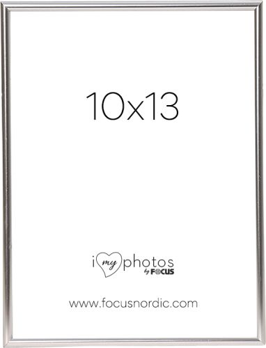 Focus Can-Can Shiny Silver 10x13