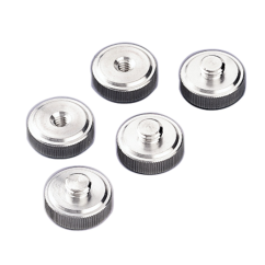 Hama Wechselteller 1/4" auf 3/8", 5 stück