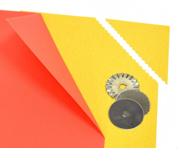 Sada KW-triO SB001 – kreativní řezná kolečka pro KW-Trio 3804 (3 ks)