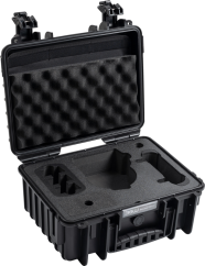 BW Outdoor Cases Type 3000/PP.117 for DJI Flip, Black