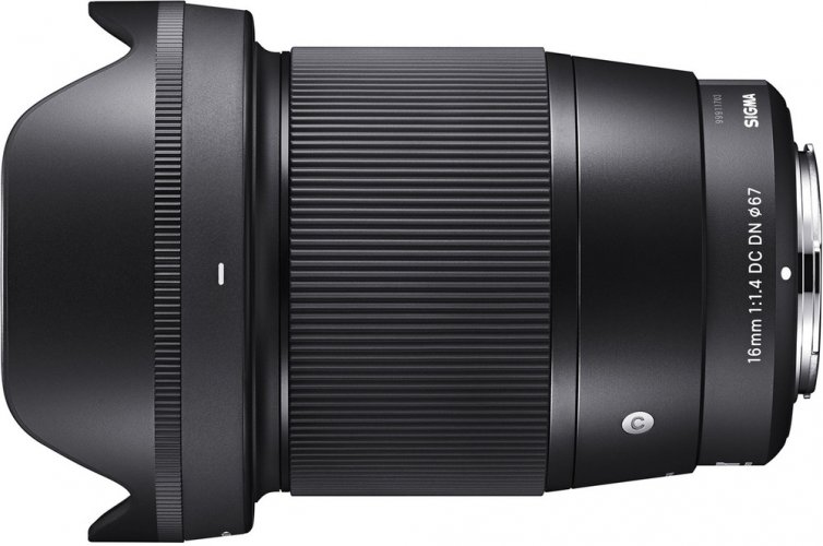 Sigma 16mm f/1,4 DC DN Contemporary pro Micro Four Thirds