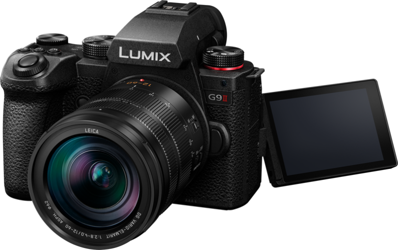 Panasonic Lumix G9M2 body + 12-60mm LEICA F2.8-4.0