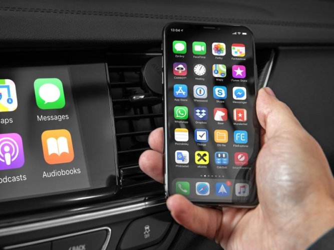 Avacom magnetický držák DriveM3 do auta pro větrací mřížku auta