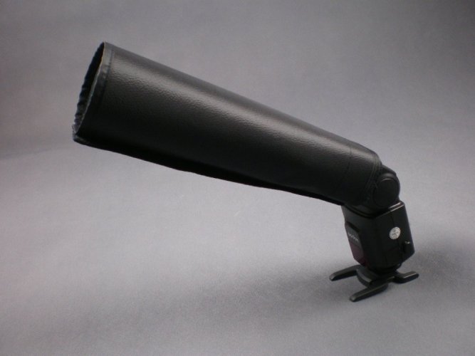 forDSLR Snoot, komínek pro systémový blesk 30 cm