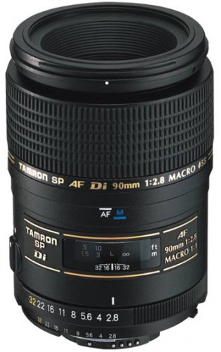 Tamron 90mm f/2.8 SP AF Di Macro Objektiv für Nikon F