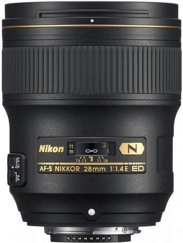 Nikon AF-S Nikkor 28mm f/1,4E ED Objektiv