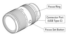 Kábel Tamron USB-C prepojovací 150 cm