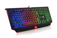 Klávesnica Connect IT BATTLE RNBW pro hráče