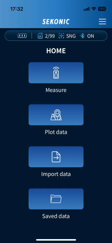 Sekonic C-4000 Spektrometr