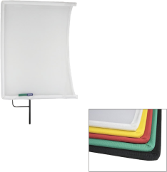 Kupo KT-2436OSWB 24''X36'' Open End Frame Single White Bobbin Bet