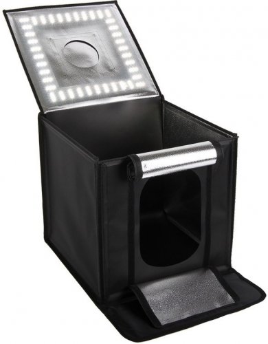 Starblitz LED 440 skládací osvětlený fotobox 40x40cm