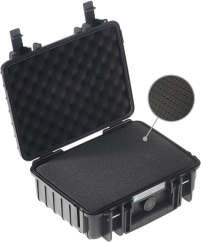 B&W Outdoor Cases BW Outdoor Cases Type 1000 / Black (pre-cut foam)