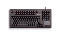 Klávesnica Cherry G80-11900LUMEU-2, KEY, černá, USB, TouchPad, EN