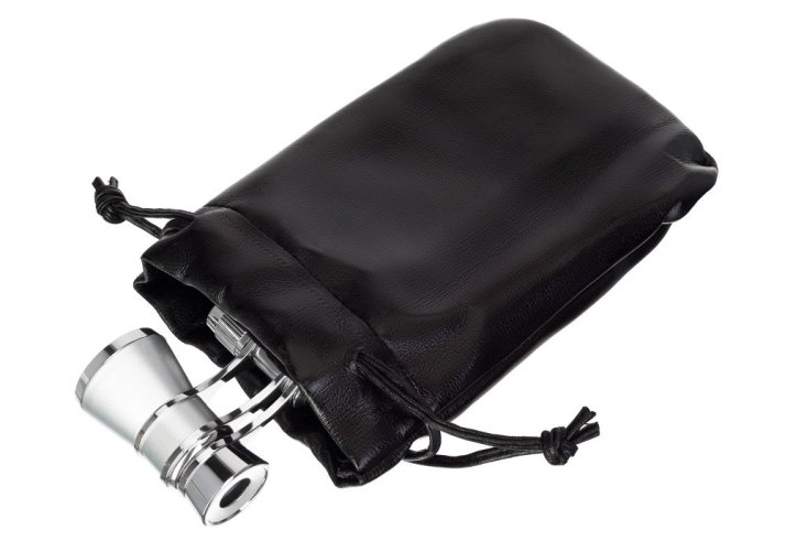 Divadelní kukátko Levenhuk Broadway 325B stříbrné