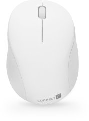 Set klávesnica + myš Connect IT Combo bezdrôtová biela (+1x AAA +1x AA batéria zadarmo), CZ + SK layout