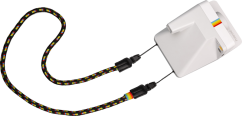 Polaroid Camera Strap Round Rainbow