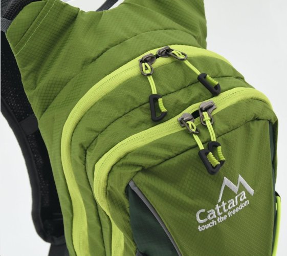 Batoh Cattara GreenW 10 l + 2 l vak na pití
