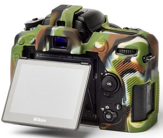 easyCover Nikon D7500 kamufláž