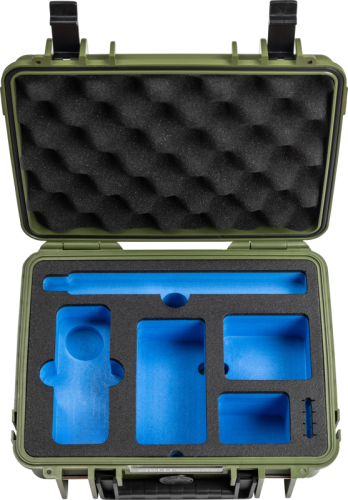 BW Outdoor Cases Type 1000 for Insta360 X4, bronze green