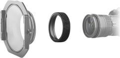 NiSi Adapter Ring For S5/S6 Holder Sigma 14-24/2.8 - 77mm