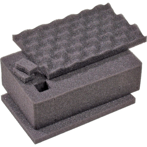 Peli™ Case 1200 Replacement Foam (3 pieces)
