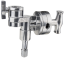Kupo KCP-450 4-1/2" Grip Head with Junior Stud and Receiver