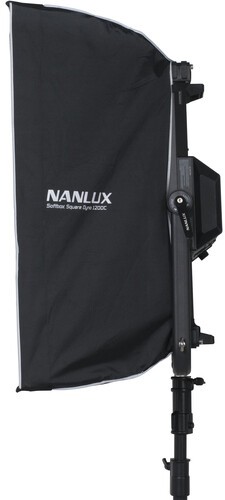 Nanlux Rectangular Softbox mit Grid für Dyno 1200C