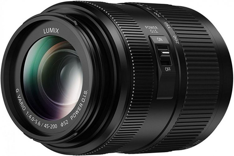 Panasonic Lumix G Vario 45-200mm f/4-5.6 II POWER O.I.S. (H-FSA45200) Lens