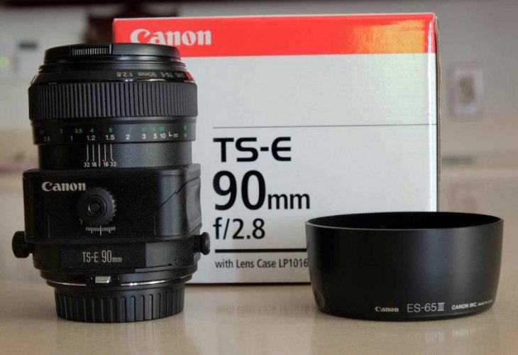 Canon TS-E 90mm f/2,8