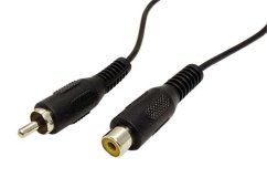 Hosszabbító kábel cinch(M) - cinch(F), 5m