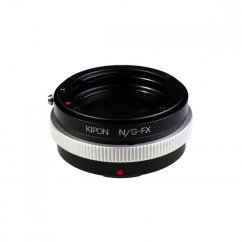 Kipon adaptér z Nikon G objektívu na Fuji X telo