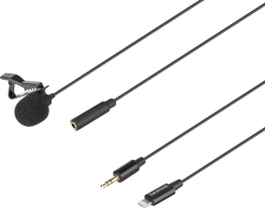 Saramonic LavMicro U1A Lavalier mic for w/ lightning connector (2M)