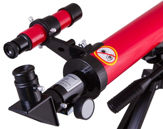 Bresser Junior Space Explorer 45/600 červená